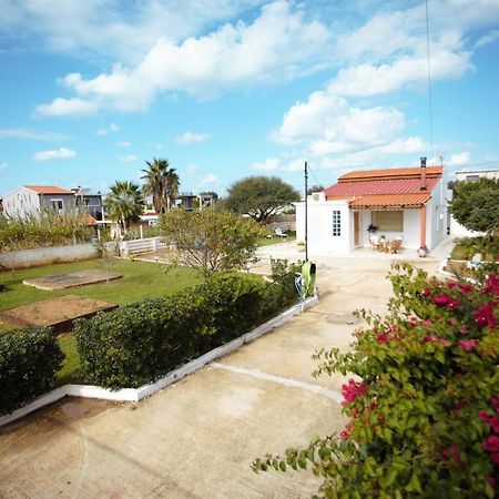 Evas House 7 Mins Walk To Beach Stavros  Bagian luar foto